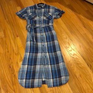Ralph Lauren button down dress